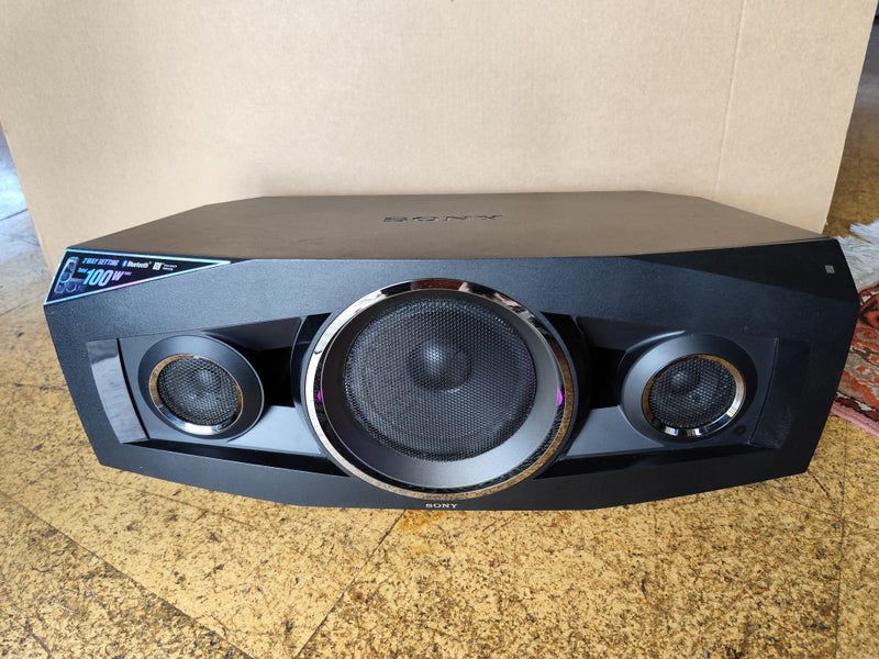 SONY GTK-N1BT 100W WIRELESS BLUETOOTH SPEAKER AM/FM RADIO USB PORT Carousel 1