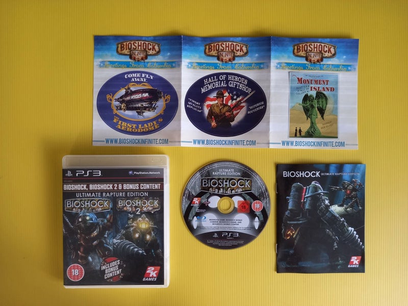 Bioshock & Bioshock 2 - Ultimate Rapture Edition (PS3) Carousel 1
