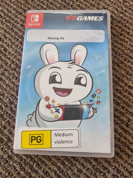 Nintendo Switch - 'Among Us' game Carousel 1