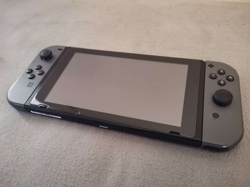 Nintendo Switch Console + Accessories + Ring Fit Carousel 2