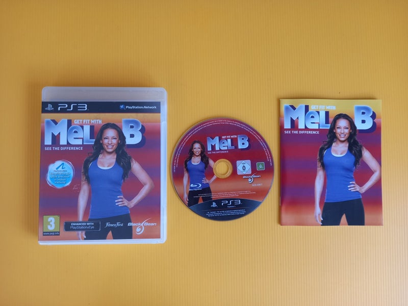 Get Fit With Mel B (PS3) Carousel 1
