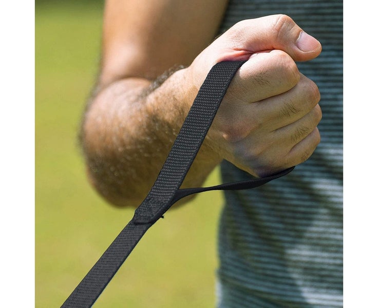 20M Pet Dog Outdoor Training Leash belt-Black Carousel 2