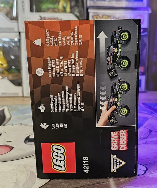 Lego Technic Monster Jam Grave Digger 42118 - Sealed Carousel 2