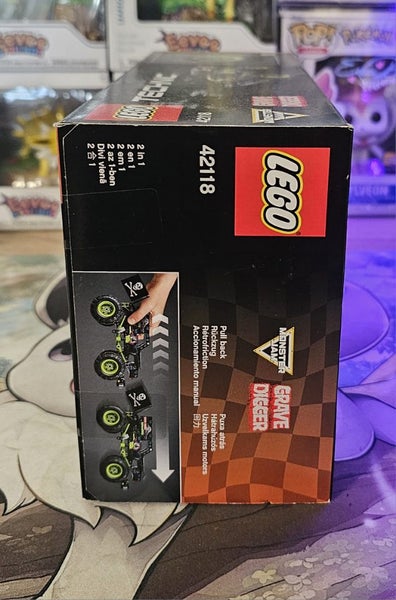 Lego Technic Monster Jam Grave Digger 42118 - Sealed Carousel 4