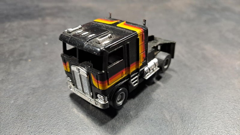 Tyco US1 Black Truck Carousel 1
