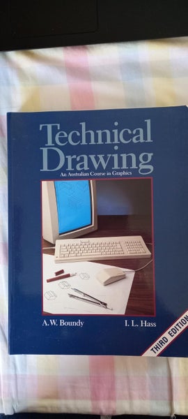 Technical Drawing An Australian Course in Graphics Text Book Carousel 1