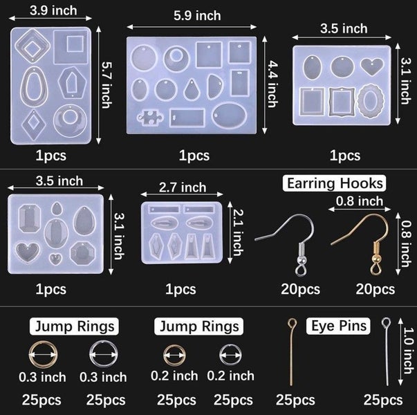 Open gallery Resin Moulds Silicone Resin Molds I0930WT0 Carousel 1 Resin Moulds Carousel 6