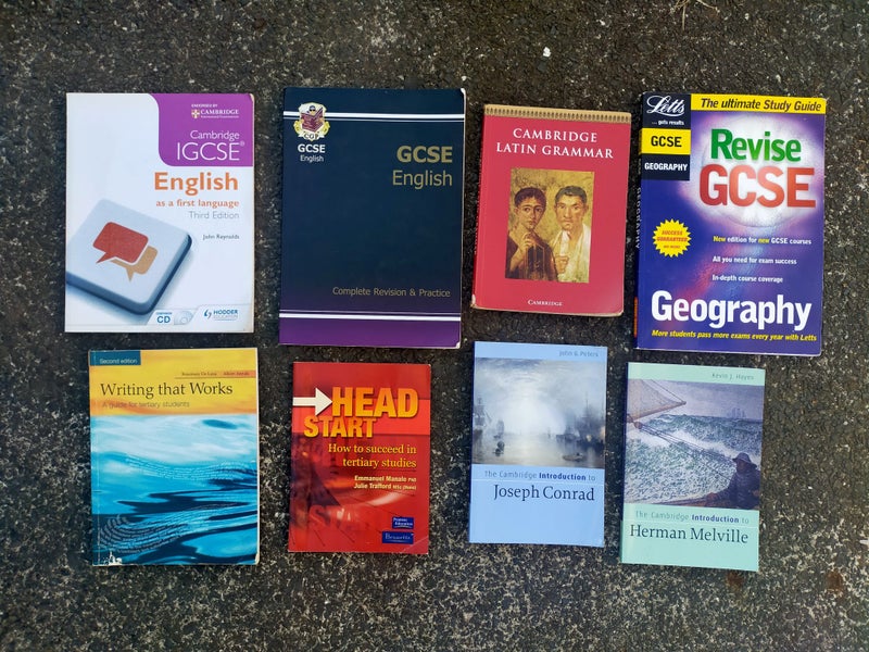 English IGCSE, GCSE, Writing that Works, Joseph Conrad, Herman Melville, Latin Carousel 1