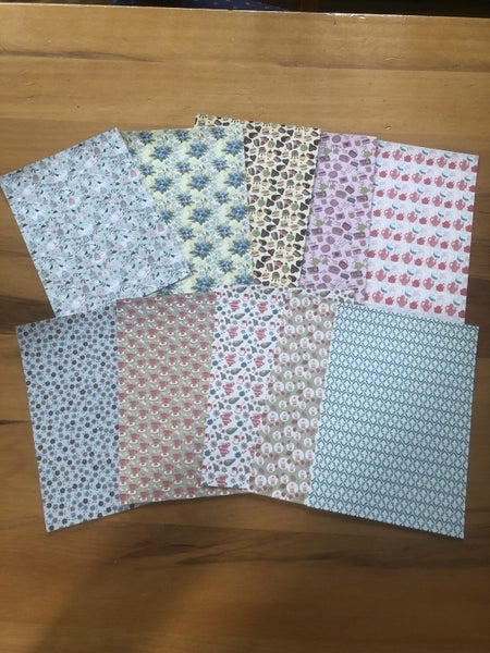 Craft paper Carousel 1
