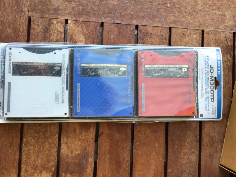 PIONEER 6 DISC CD MAGAZINES Carousel 1