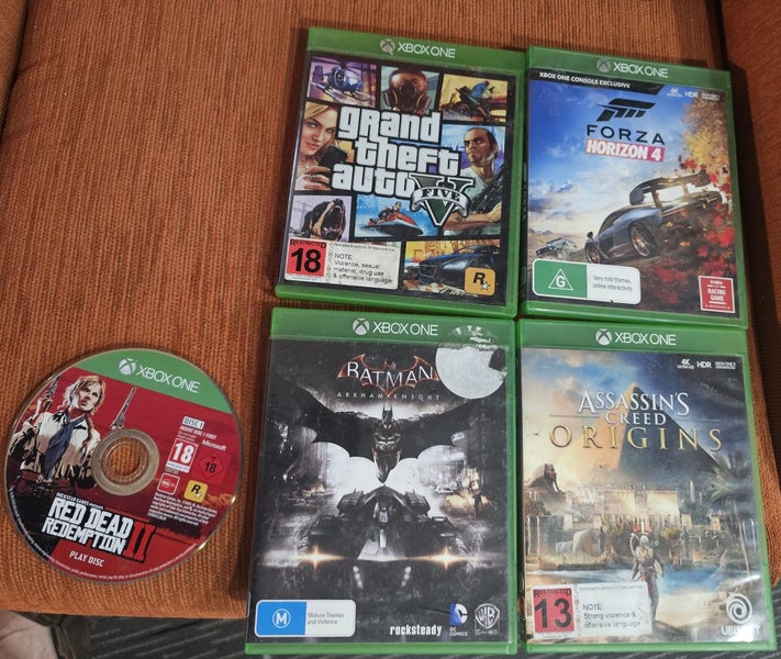 Xbox One Console with four games Carousel 2