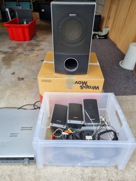 Sony DVD Home Theatre system Carousel 1
