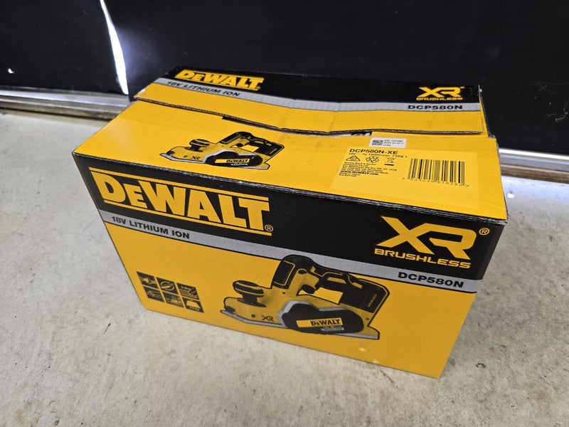 DeWalt planer with 2 batteries and charger Carousel 1