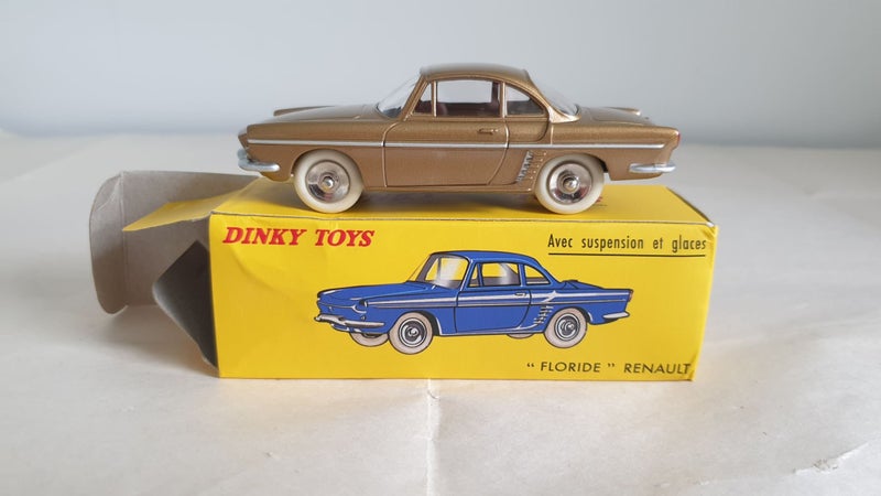 DINKY TOYS RENAULT FLORIDE FRENCH DINKY TOYS 543 ATLAS REPLICA BOXED Carousel 1