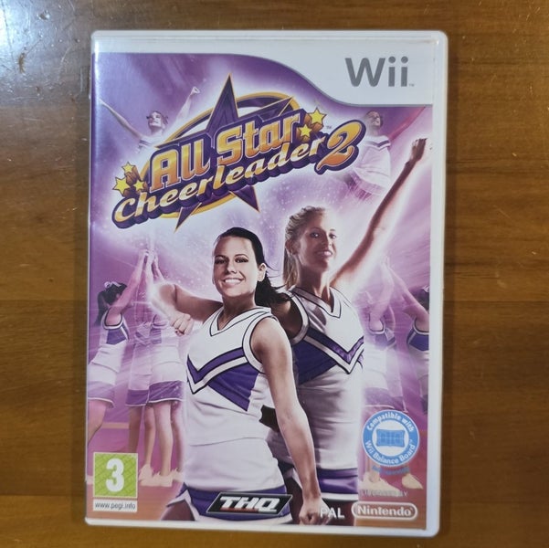 All Star Cheerleader 2 PAL Wii Game Carousel 1