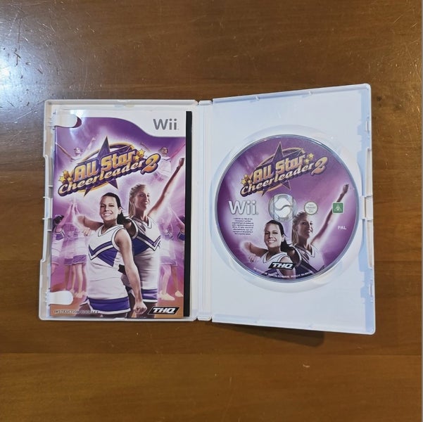 All Star Cheerleader 2 PAL Wii Game Carousel 3