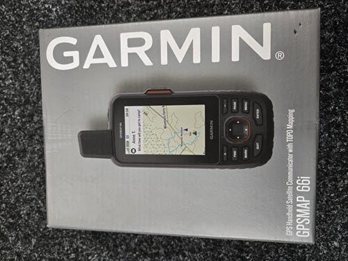 Garmin GPSMap 66i Carousel 2