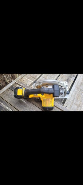 Dewalt 165mm circular saw 18v Carousel 2