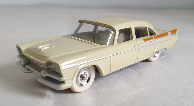 DINKY TOYS DODGE ROYAL SEDAN 191 DINKY TOY ATLAS REPLICA BOXED Carousel 2