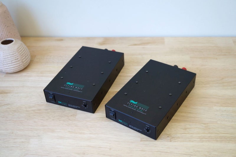 Rare Flying Mole DAD-M100pro Monoblock Amplifiers Carousel 1