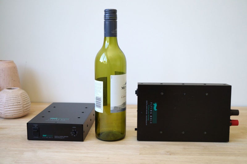Rare Flying Mole DAD-M100pro Monoblock Amplifiers Carousel 2