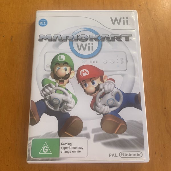 Mario Kart Wii Carousel 1
