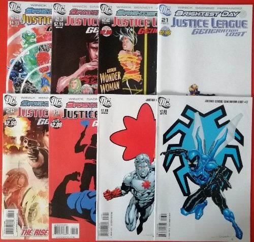 Justice League Generation Lost Carousel 3