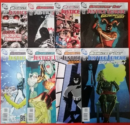 Justice League Generation Lost Carousel 2