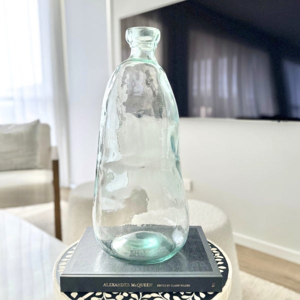 Organic Glass Vase (Tall) Carousel 2