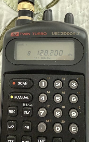 UBC3000XLT Radio Scanner Carousel 2