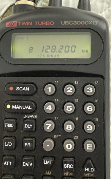 UBC3000XLT Radio Scanner Carousel 1