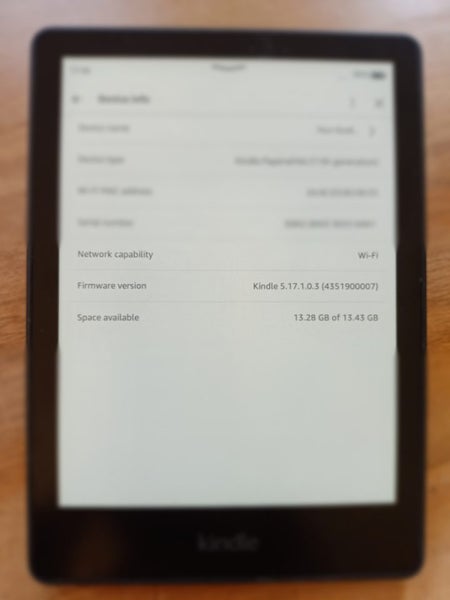 Kindle Paperwhite 11th Gen 16gb Carousel 2