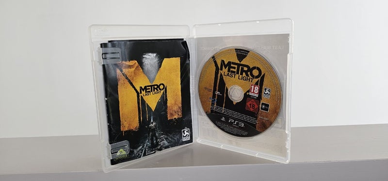 PS3 Metro Last Light game Carousel 2