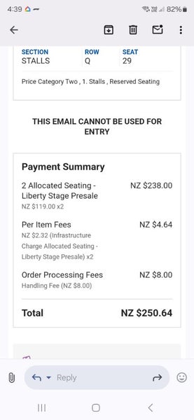 Come Together Neil Young Tickets Auckland Carousel 1
