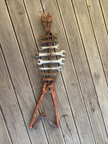 Scrap Metal fish Carousel 2