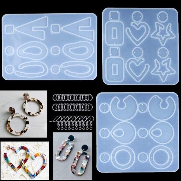 Resin Moulds Silicone Resin Molds Carousel 1