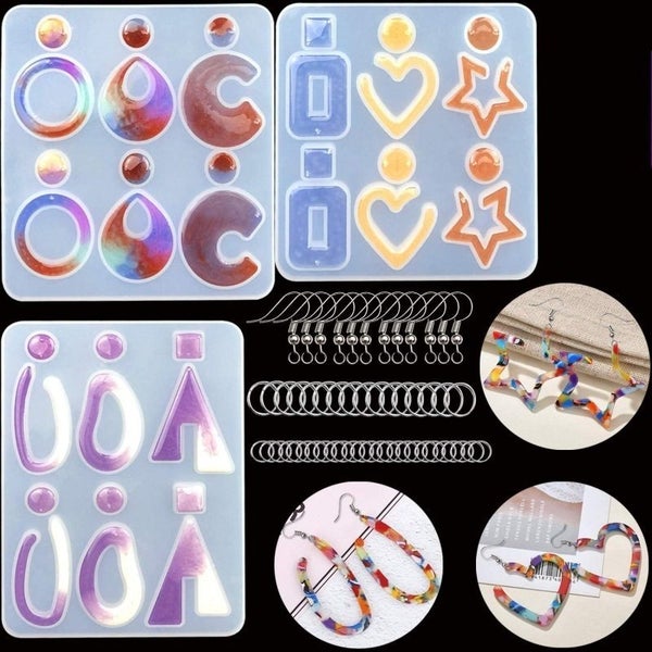 Resin Moulds Silicone Resin Molds Carousel 2
