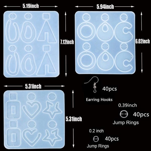 Resin Moulds Silicone Resin Molds Carousel 8
