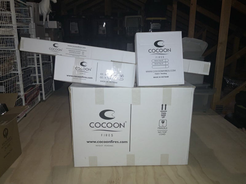 Cocoon Aeris bio ethanol fireplace Carousel 4