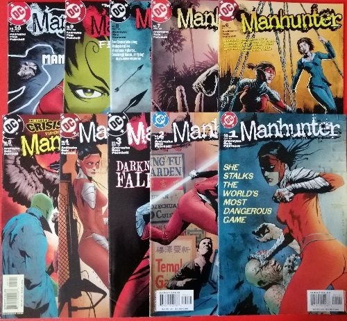 Manhunter Carousel 1
