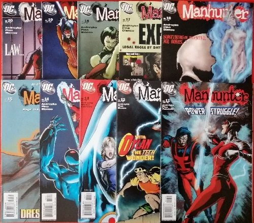 Manhunter Carousel 2