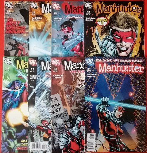 Manhunter Carousel 4