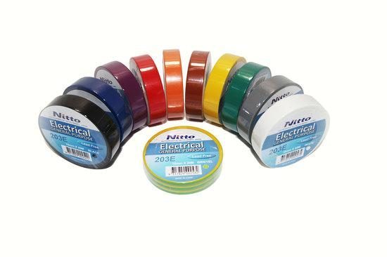 Nitto Insulation Tape 20m x 19mm Carousel 2