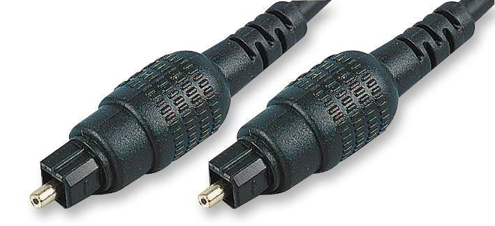 1m Optical Toslink Cable 4mm Carousel 1