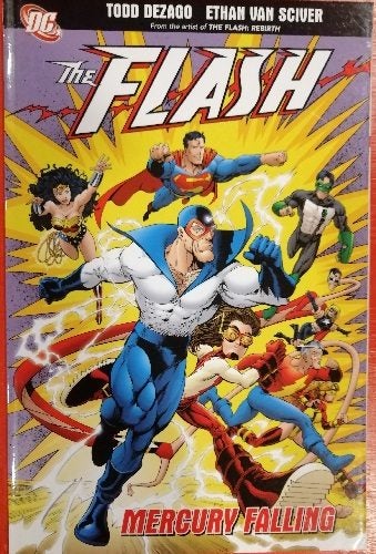The Flash: Mercury Falling Carousel 1