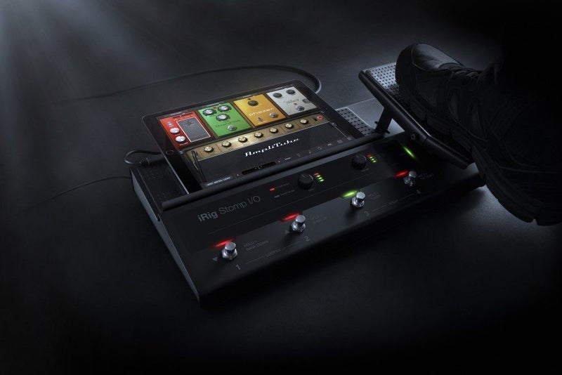 IK Multimedia iRig Stomp I/O USB Pedalboard Controller IP-IRIG-STOMPIO-IN Carousel 5
