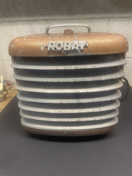 Vintage ROBAT Fan Heater Carousel 1