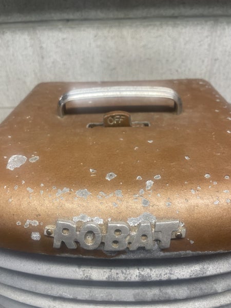 Vintage ROBAT Fan Heater Carousel 2