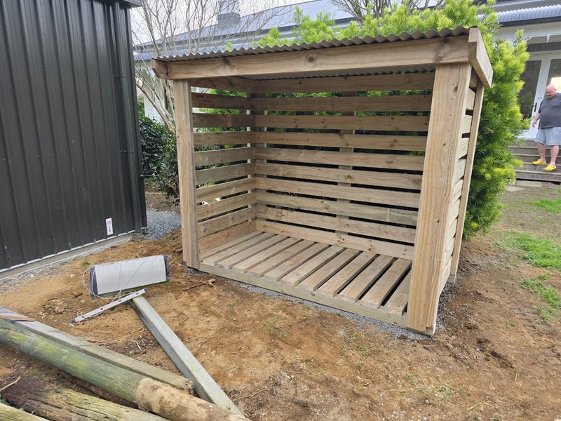 Wood shed Carousel 4