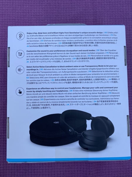 Sennheiser ACCENTUM Plus Wireless Over-Ear Noise Cancelling Headphones - Black Carousel 2